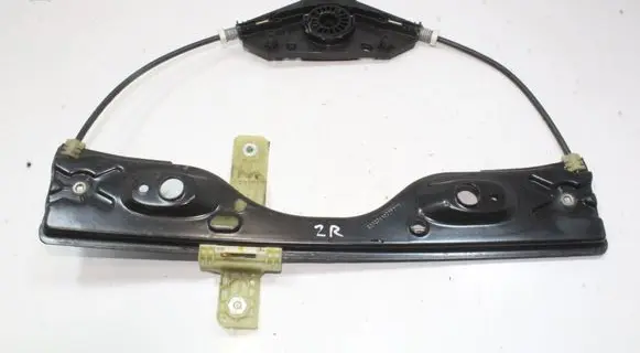 Jeep Cherokee Rear window lifting mechanism without motor 