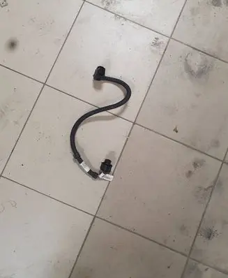 BMW 5 F10 F11 Engine installation wiring loom 7619142 E20491B