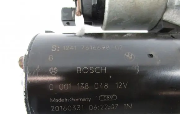 Mini Cooper Countryman R60 Starter motor 0001138048