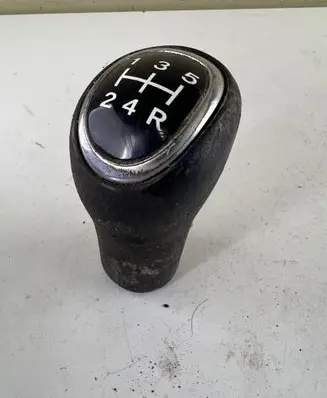 Mitsubishi Space Star Gear lever shifter trim leather/knob 