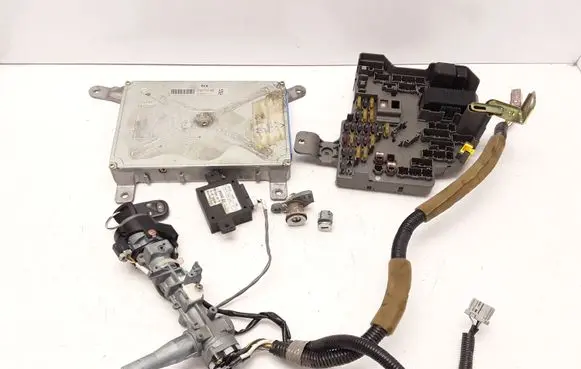 Honda Legend III KA9 Engine ECU kit and lock set 37820P5AG05 39730SX0G01 220058