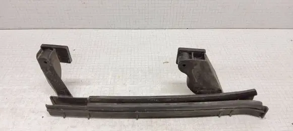 Citroen C5 Rear door windshield rail 9657286680