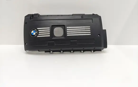 BMW 5 E60 E61 Engine cover (trim) 7575034 757503401 11127575034