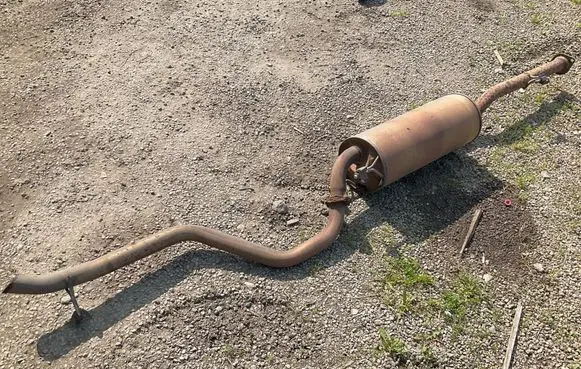 Toyota Hilux (AN10, AN20, AN30) Muffler/silencer 10L02