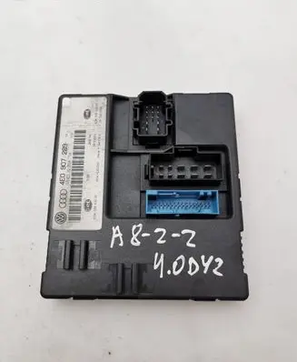 Audi A8 S8 D3 4E Central body control module 4E0907289