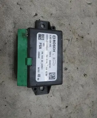 Peugeot 308 Parking PDC control unit/module 9675749680