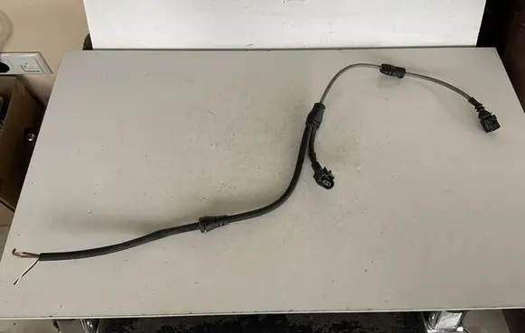 Audi Q5 SQ5 Rear ABS sensor wiring 80A972253