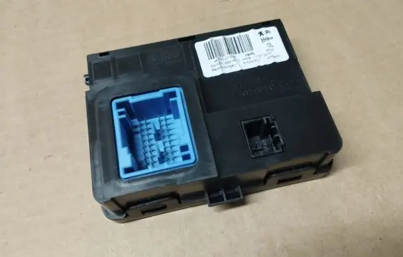Peugeot 308 Air conditioning/heating control unit 9678007680