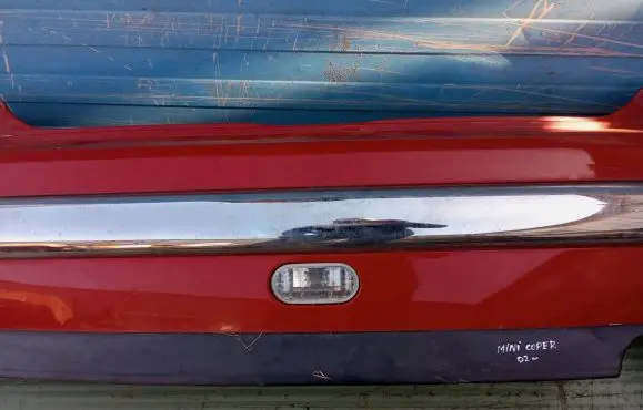Mini One - Cooper R50 - 53 Rear bumper 43609