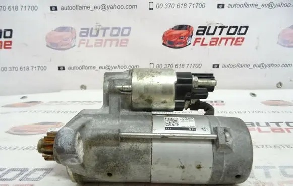 Audi A3 S3 8V Starter motor 02E911024J