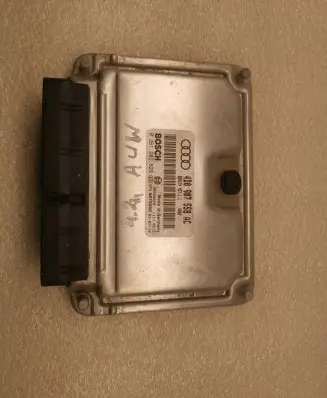 Audi A8 S8 D2 4D Engine control unit/module 4D0907558AC 26SA8029 0261207629