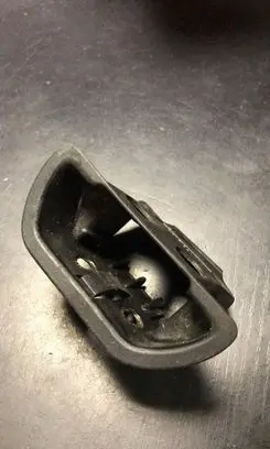 BMW 7 E38 Seat belt trim 8150868