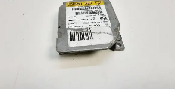 BMW X5 E53 Airbag control unit/module 6912755