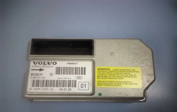 Volvo XC90 Airbag control unit/module P8696027 0285001447