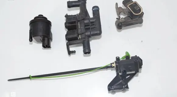 BMW 5 GT F07 Coolant heater control valve 9119164 7801209 6788569