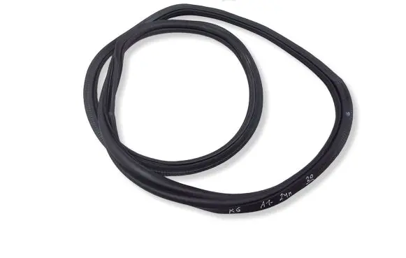 Audi A1 Rear door rubber seal (on body) 