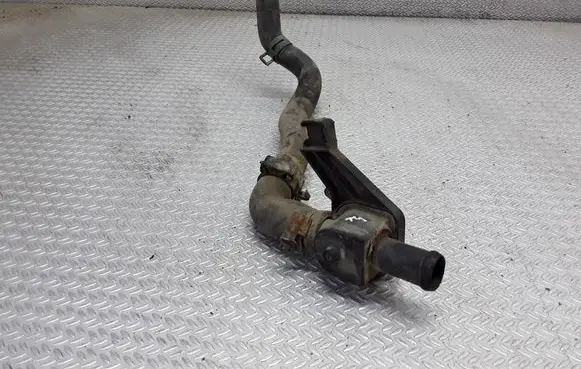 Coolant heater control valve