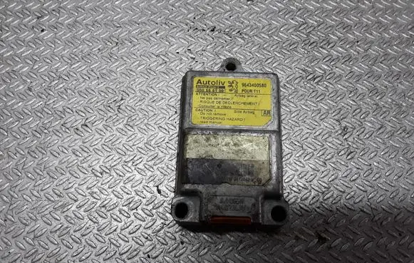 Peugeot 206 Airbag deployment crash/impact sensor 9643400580 550666100