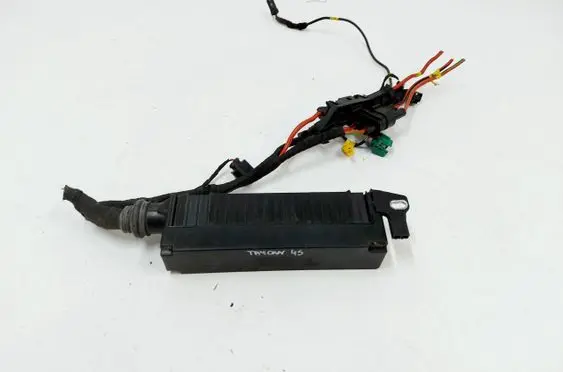 Porsche Taycan 9J1 Fuse box cover 9J1937571