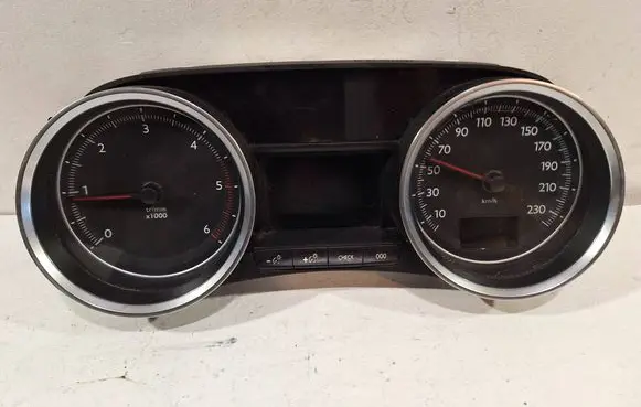 Peugeot 508 Speedometer (instrument cluster) 9800420680