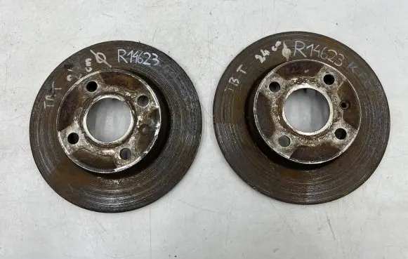 Rear brake disc
