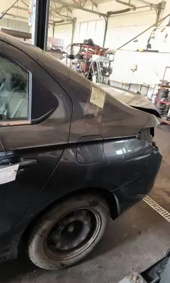 Citroen C-Elysée Rear quarter panel KTP
