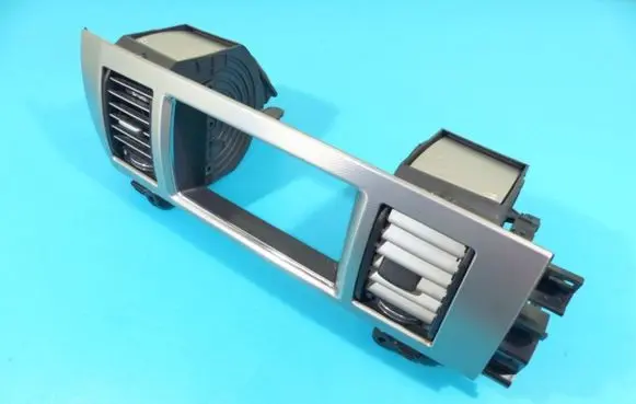 Jaguar XF X250 Dash center air vent grill CX23-19K617-BB IMPRK1224276