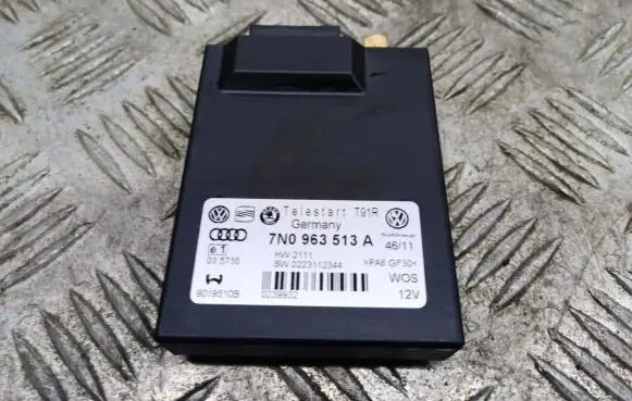 Volkswagen Touran II Other control units/modules 7N0963513A