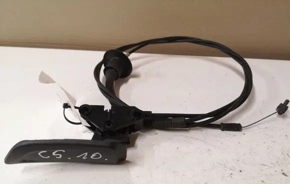 Engine bonnet (hood) release handle