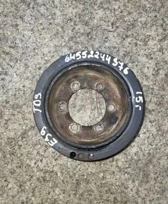 Crankshaft pulley