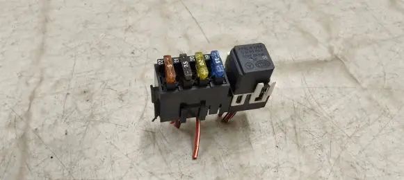 Mercedes-Benz E W212 Fuse module A1645456340