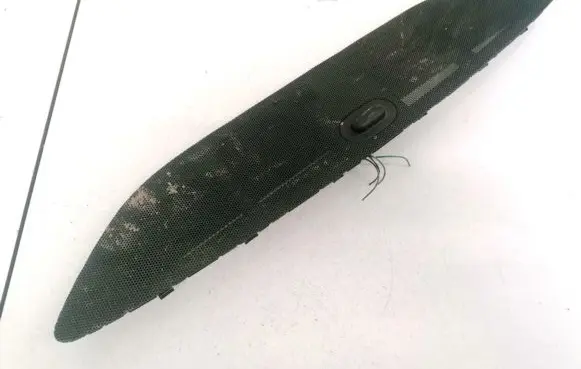 Dash center speaker trim cover
