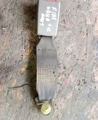 Fiat Fiorino Rear seatbelt buckle B237TRW