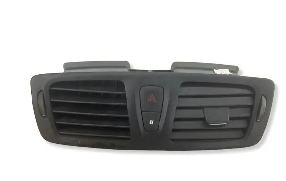 Renault Megane III Dash center air vent grill 1841029 1841026 E31601
