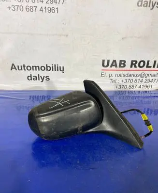 Mazda 323 F Front door electric wing mirror 010089