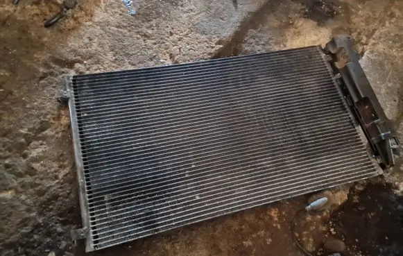 Chrysler Voyager A/C cooling radiator (condenser)