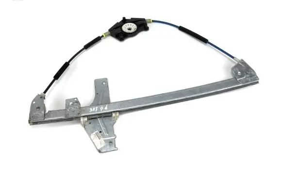 Peugeot 307 Front window lifting mechanism without motor 9634456880