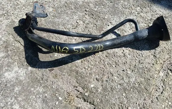 Nissan Almera N16 Fuel tank filler neck pipe 22DCI