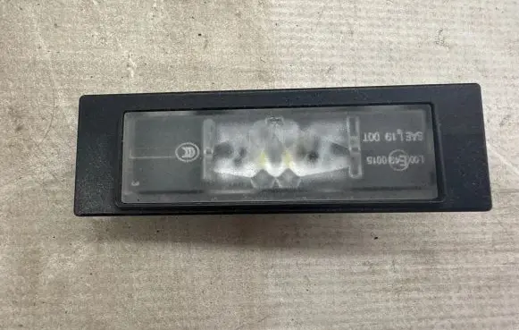 BMW X2 F39 Number plate light 9481840 081084503