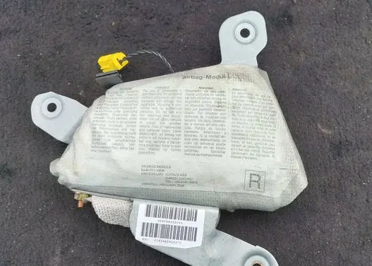 Front door airbag