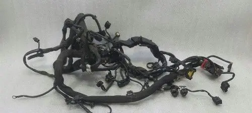 Mercedes-Benz E C207 W207 Engine installation wiring loom A6421508288