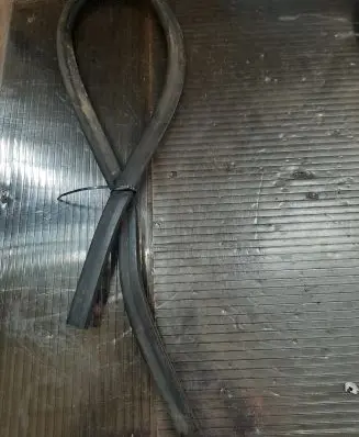 Engine compartment rubber