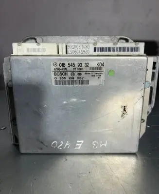 Mercedes-Benz E W210 ESP (stability system) control unit 0185459332 0265109057 LS060199Z0