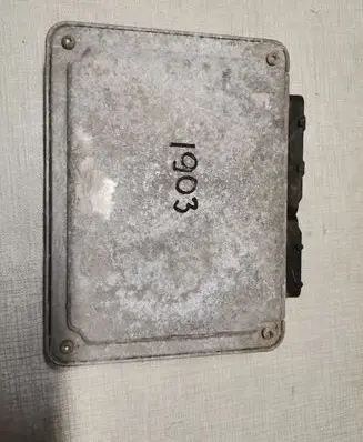 Opel Zafira A Engine control unit/module 0281010268 B01015190260054 28SA4802