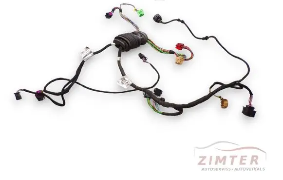 Audi A6 Allroad C5 Front door wiring loom 4B0971035BD 4B0971035AJ