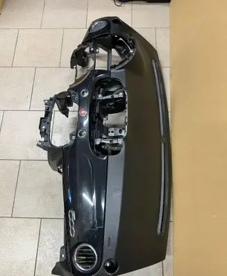 Fiat 500 Dashboard