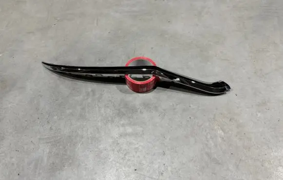 Volkswagen T-Roc Front bumper splitter molding 2GA853712B