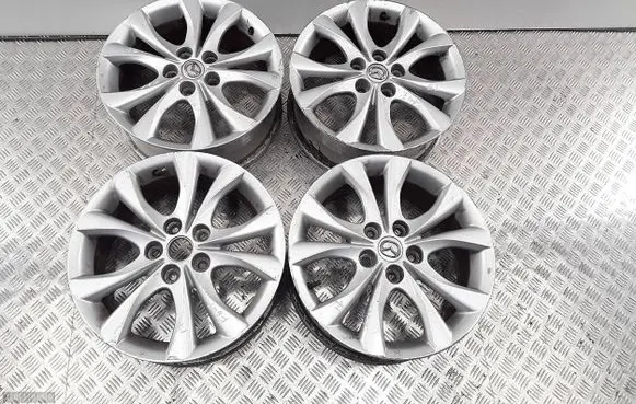 Mazda 3 II R17 alloy rim 996546 ET52