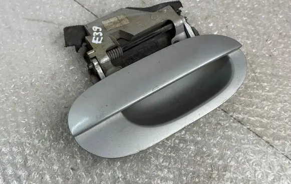 BMW 5 E39 Front door exterior handle