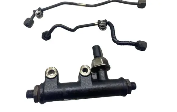 Jaguar S-Type Fuel main line pipe 4R8Q9C066AE A2C20001297 5WS40133